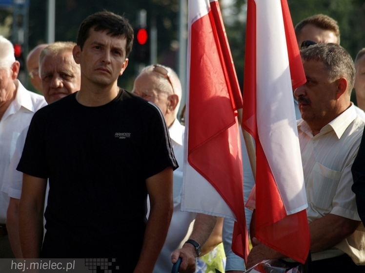 Mielec pamięta o powstańcach. Uroczystości 70. rocznicy wybuchu Powstania Warszawskiego