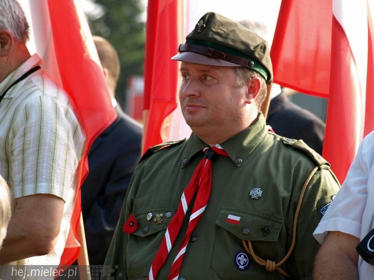 Mielec pamięta o powstańcach. Uroczystości 70. rocznicy wybuchu Powstania Warszawskiego
