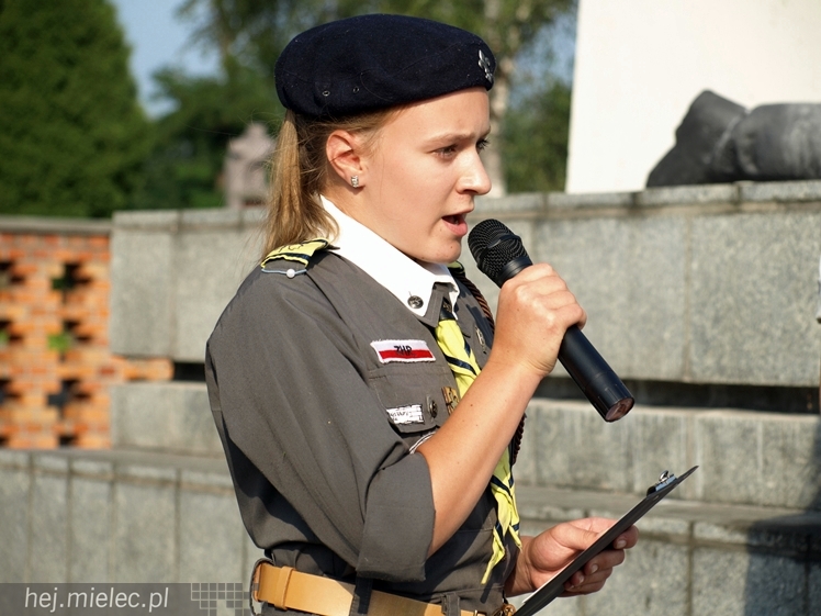 Mielec pamięta o powstańcach. Uroczystości 70. rocznicy wybuchu Powstania Warszawskiego