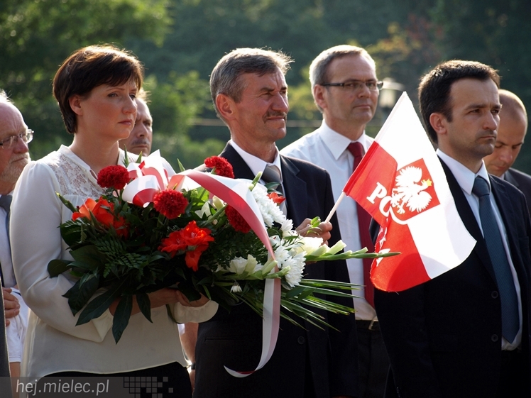 Mielec pamięta o powstańcach. Uroczystości 70. rocznicy wybuchu Powstania Warszawskiego