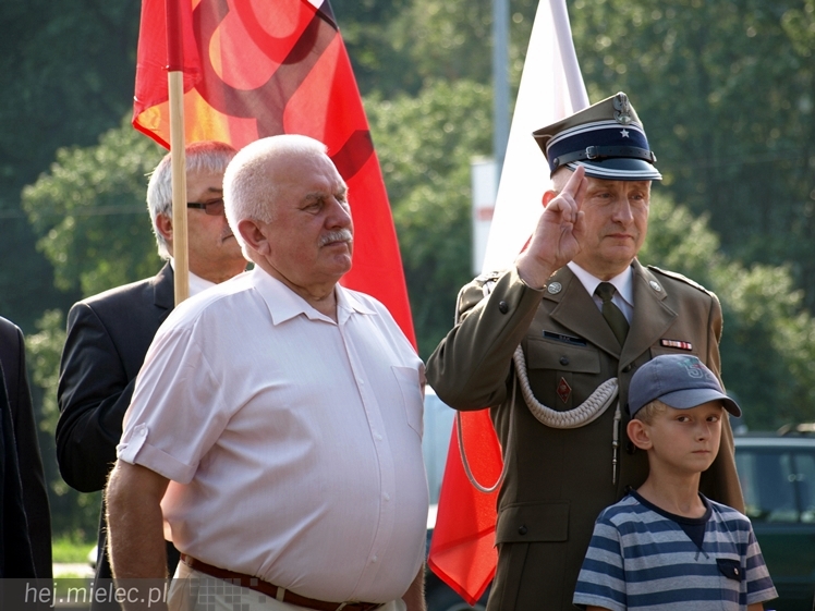 Mielec pamięta o powstańcach. Uroczystości 70. rocznicy wybuchu Powstania Warszawskiego