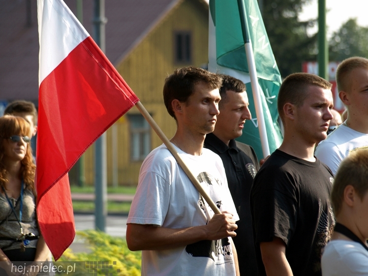 Mielec pamięta o powstańcach. Uroczystości 70. rocznicy wybuchu Powstania Warszawskiego