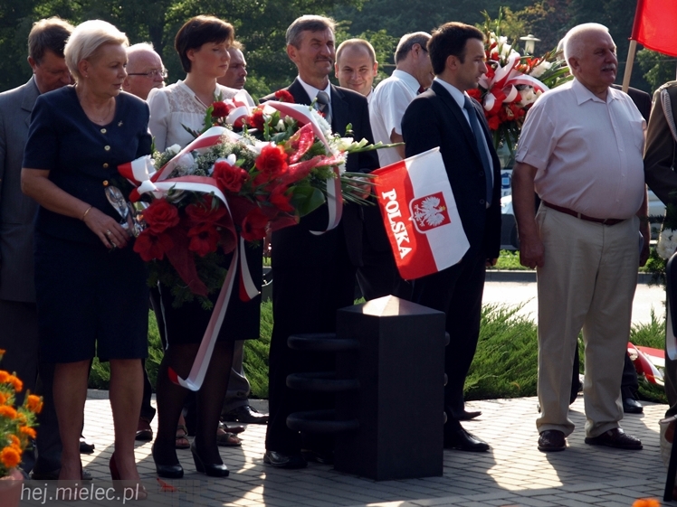Mielec pamięta o powstańcach. Uroczystości 70. rocznicy wybuchu Powstania Warszawskiego