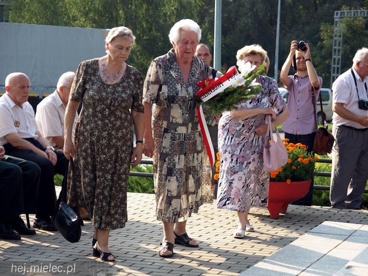 Mielec pamięta o powstańcach. Uroczystości 70. rocznicy wybuchu Powstania Warszawskiego