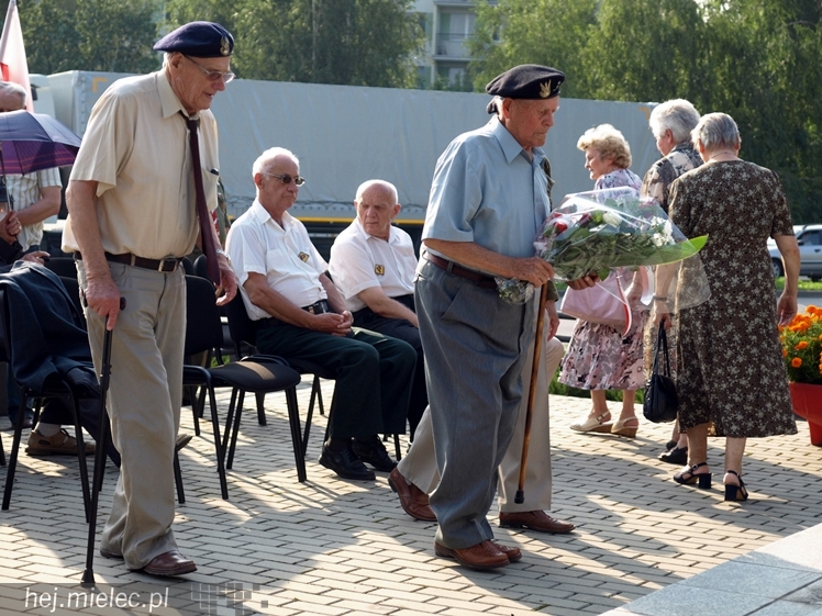 Mielec pamięta o powstańcach. Uroczystości 70. rocznicy wybuchu Powstania Warszawskiego