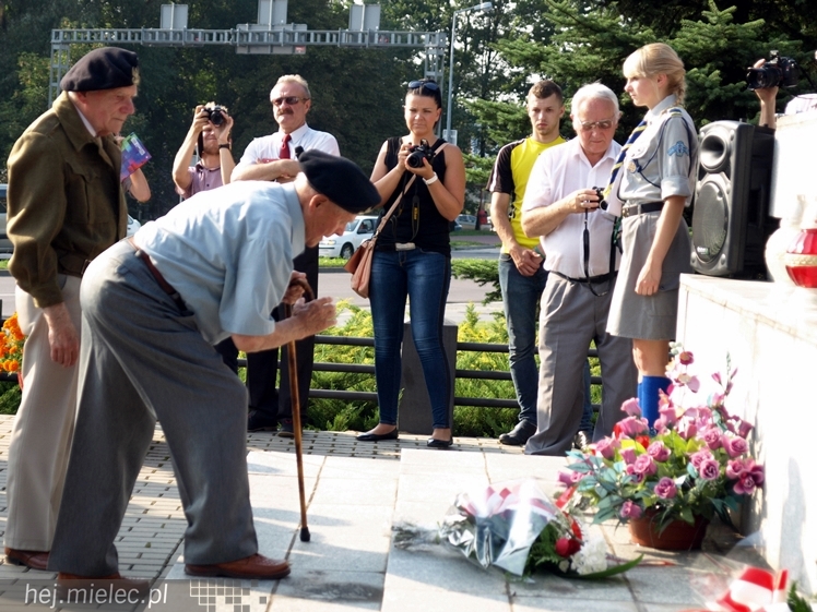 Mielec pamięta o powstańcach. Uroczystości 70. rocznicy wybuchu Powstania Warszawskiego