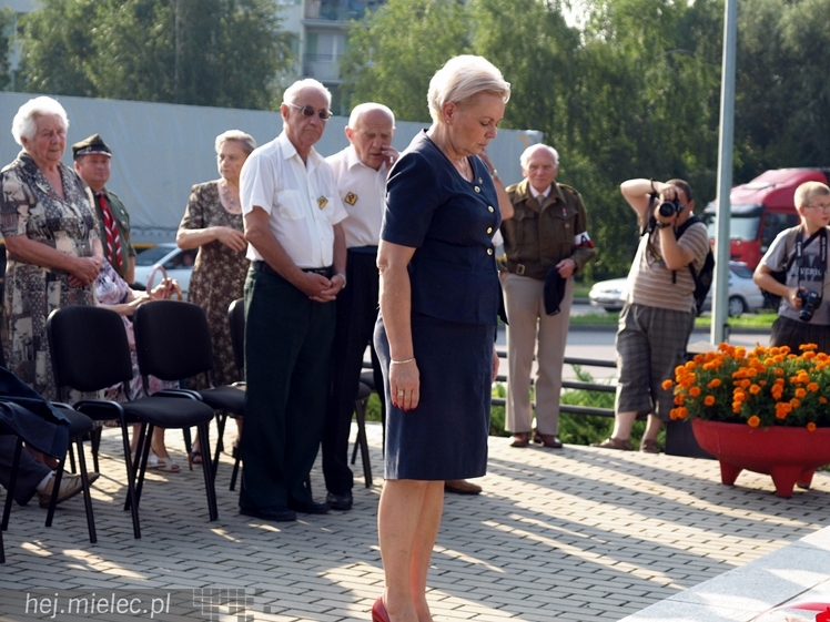 Mielec pamięta o powstańcach. Uroczystości 70. rocznicy wybuchu Powstania Warszawskiego