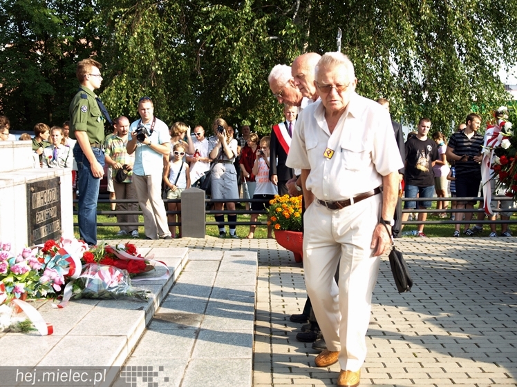 Mielec pamięta o powstańcach. Uroczystości 70. rocznicy wybuchu Powstania Warszawskiego