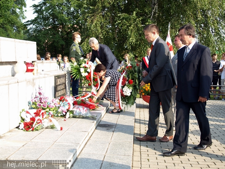 Mielec pamięta o powstańcach. Uroczystości 70. rocznicy wybuchu Powstania Warszawskiego
