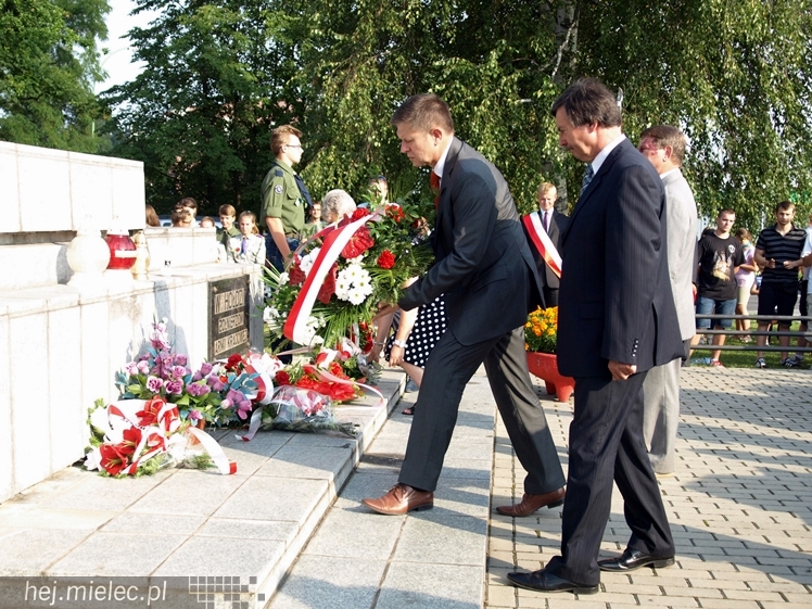 Mielec pamięta o powstańcach. Uroczystości 70. rocznicy wybuchu Powstania Warszawskiego