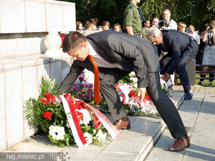 Mielec pamięta o powstańcach. Uroczystości 70. rocznicy wybuchu Powstania Warszawskiego