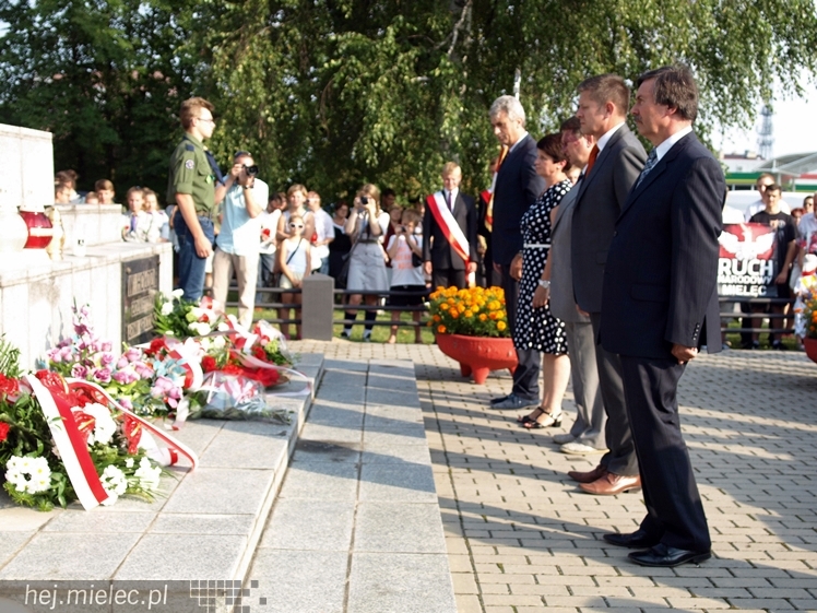 Mielec pamięta o powstańcach. Uroczystości 70. rocznicy wybuchu Powstania Warszawskiego