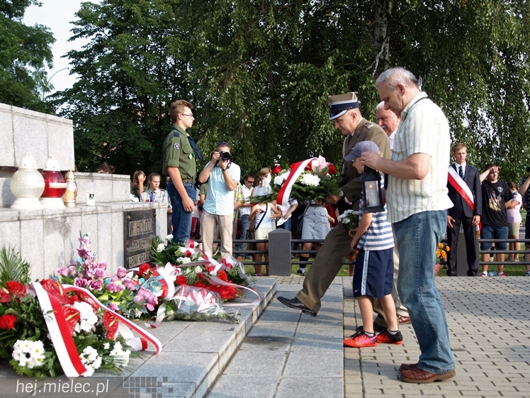 Mielec pamięta o powstańcach. Uroczystości 70. rocznicy wybuchu Powstania Warszawskiego