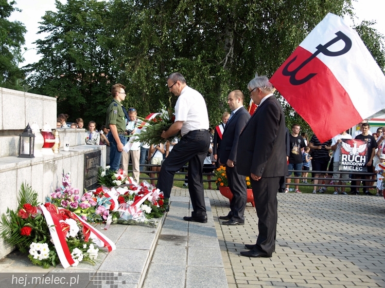 Mielec pamięta o powstańcach. Uroczystości 70. rocznicy wybuchu Powstania Warszawskiego