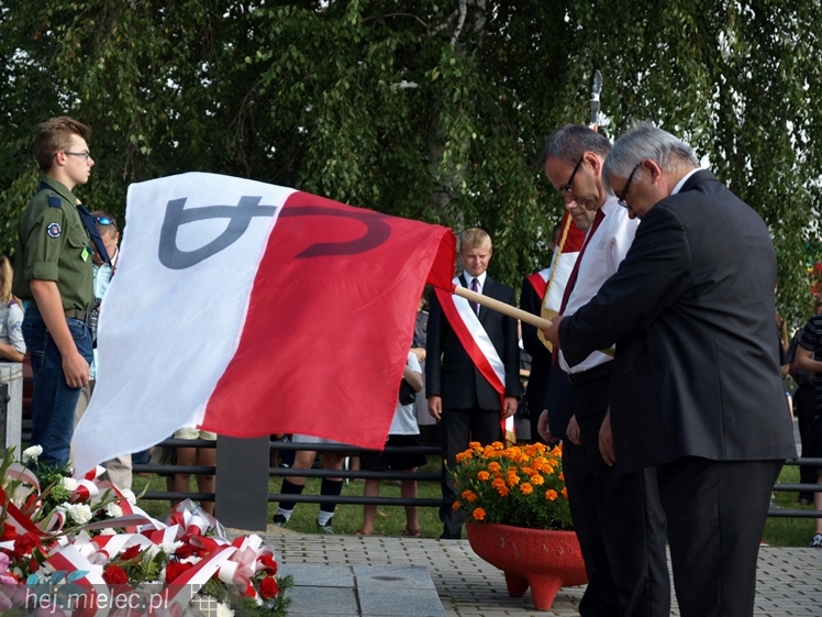 Mielec pamięta o powstańcach. Uroczystości 70. rocznicy wybuchu Powstania Warszawskiego