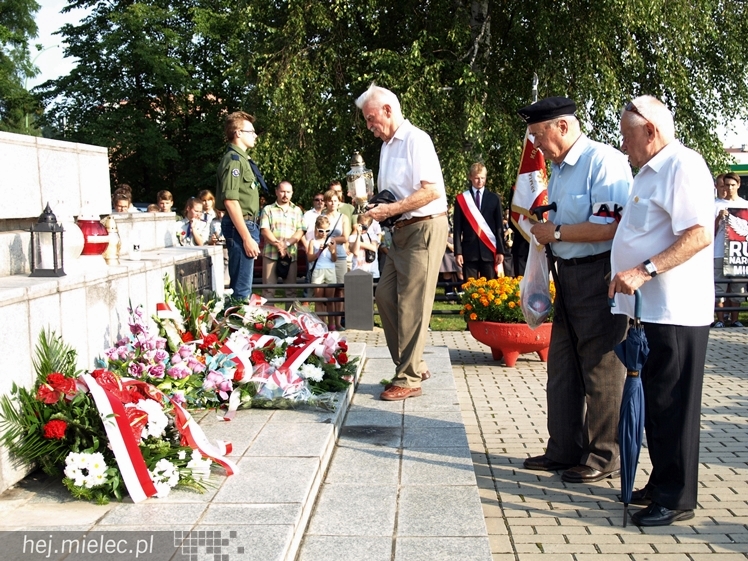 Mielec pamięta o powstańcach. Uroczystości 70. rocznicy wybuchu Powstania Warszawskiego