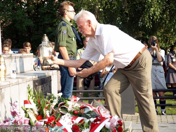 Mielec pamięta o powstańcach. Uroczystości 70. rocznicy wybuchu Powstania Warszawskiego
