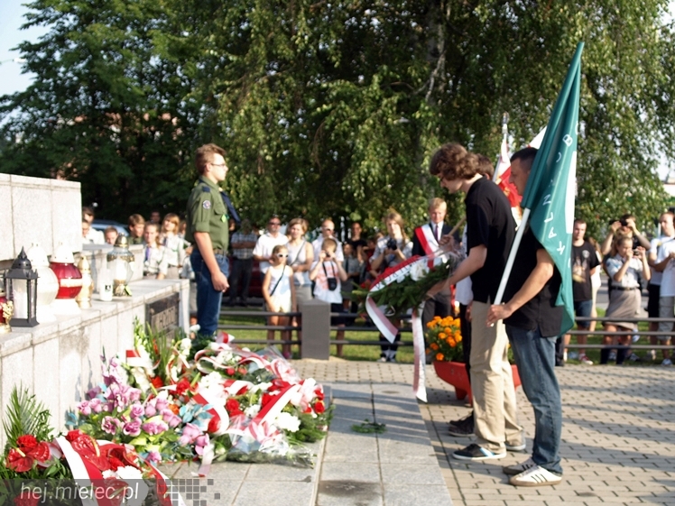 Mielec pamięta o powstańcach. Uroczystości 70. rocznicy wybuchu Powstania Warszawskiego