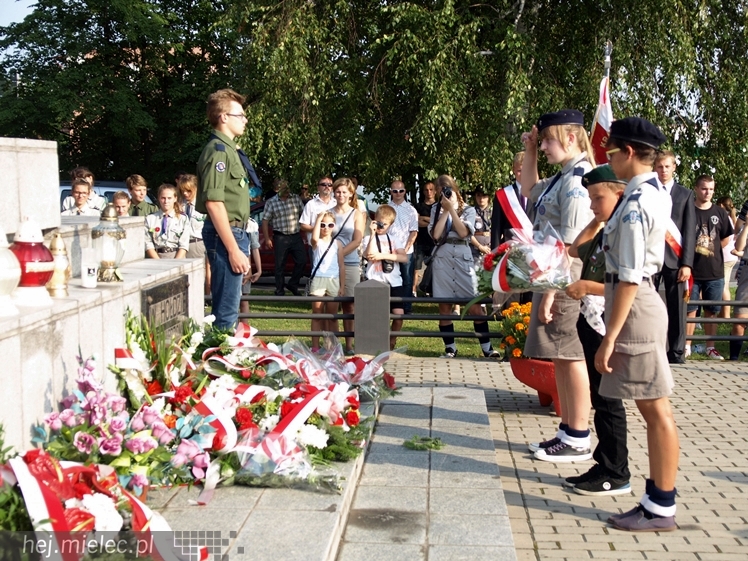 Mielec pamięta o powstańcach. Uroczystości 70. rocznicy wybuchu Powstania Warszawskiego