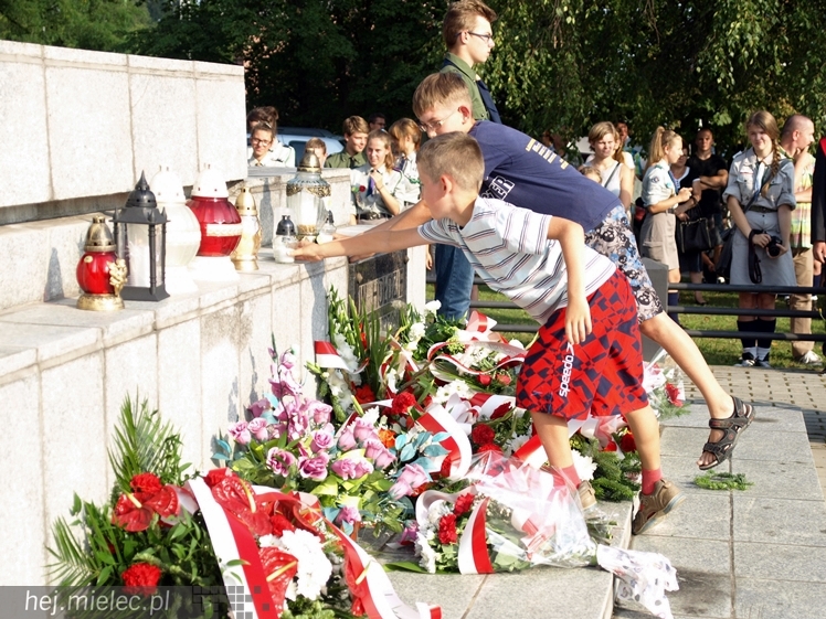 Mielec pamięta o powstańcach. Uroczystości 70. rocznicy wybuchu Powstania Warszawskiego