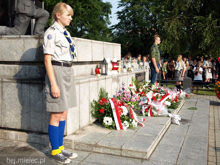 Mielec pamięta o powstańcach. Uroczystości 70. rocznicy wybuchu Powstania Warszawskiego