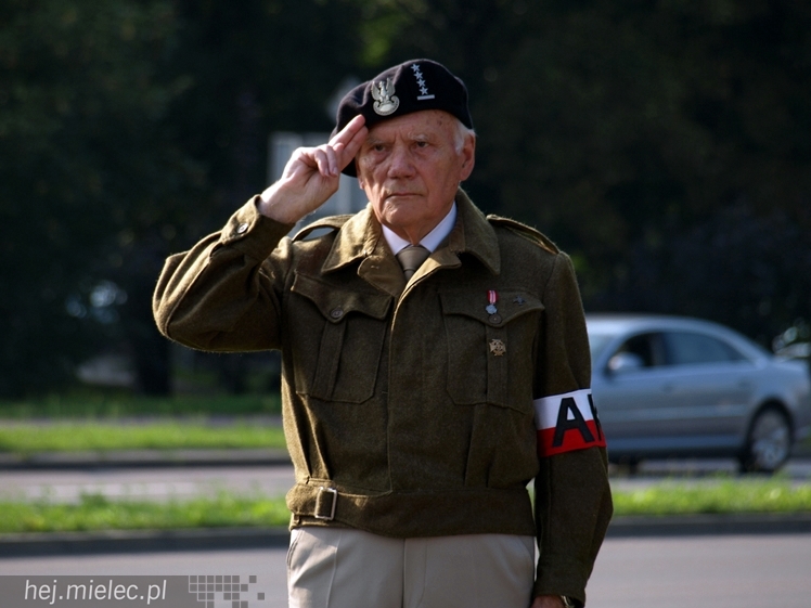 Mielec pamięta o powstańcach. Uroczystości 70. rocznicy wybuchu Powstania Warszawskiego