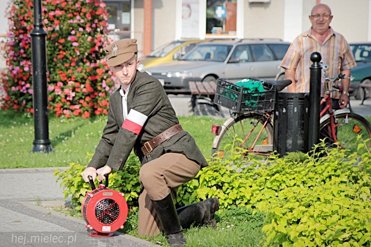 Przecław: 70 sekund na 70 rocznicę Powstania Warszawskiego