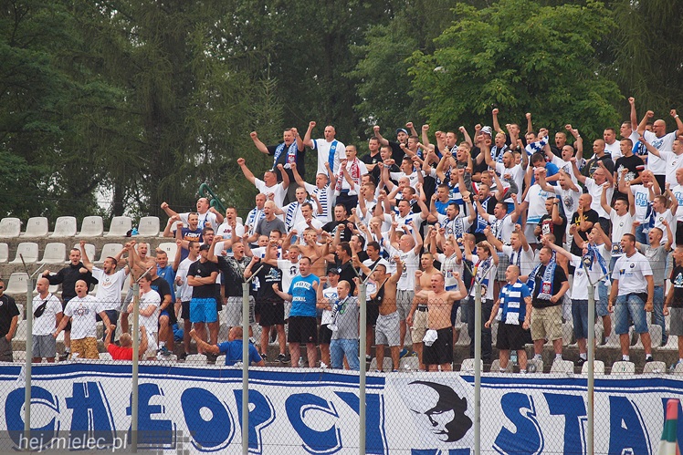 Nową 2 ligę Stal zaczęła od samobója. Później była seria baboli