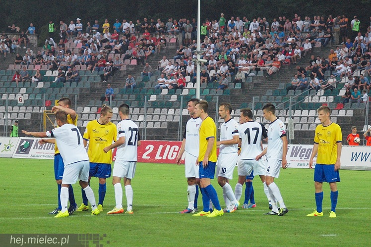 Nową 2 ligę Stal zaczęła od samobója. Później była seria baboli