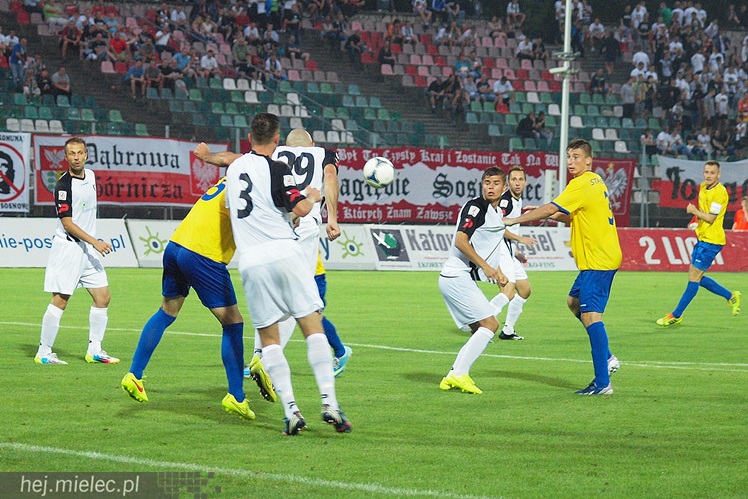 Nową 2 ligę Stal zaczęła od samobója. Później była seria baboli
