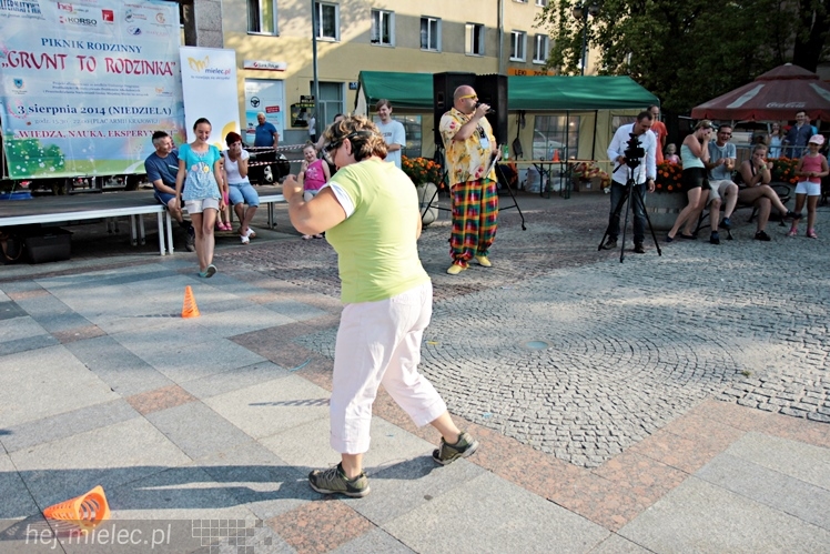 Piknik Rodzinny ?Grunt to rodzinka? CZĘŚĆ 1 ? ?Rodzinny labirynt?