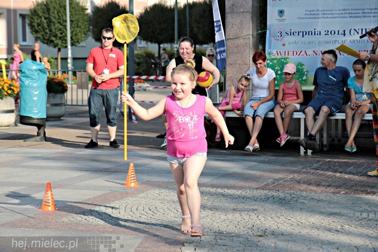 Piknik Rodzinny ?Grunt to rodzinka? CZĘŚĆ 1 ? ?Rodzinny labirynt?