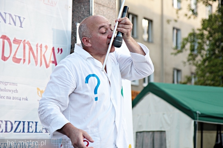 Piknik Rodzinny ?Grunt to rodzinka? CZĘŚĆ 1 ? ?Rodzinny labirynt?