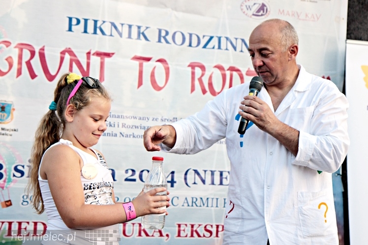 Piknik Rodzinny ?Grunt to rodzinka? CZĘŚĆ 1 ? ?Rodzinny labirynt?