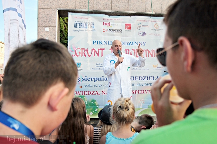 Piknik Rodzinny ?Grunt to rodzinka? CZĘŚĆ 1 ? ?Rodzinny labirynt?