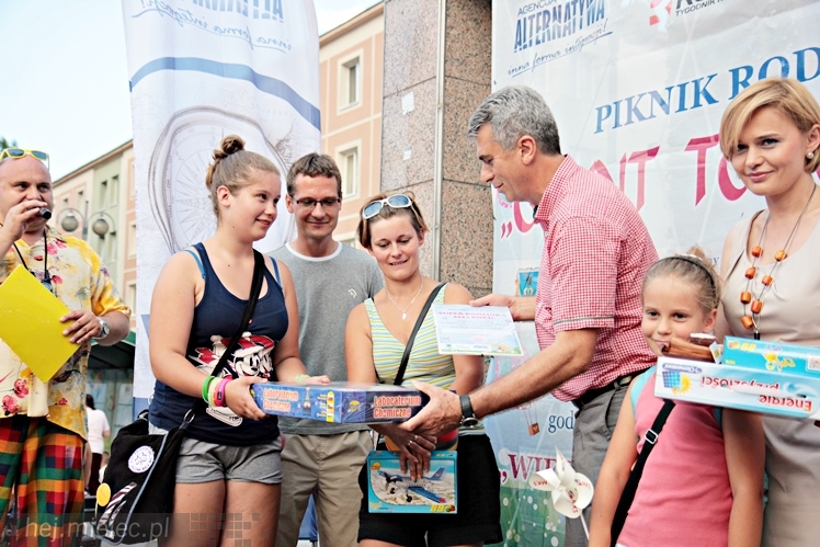Piknik Rodzinny ?Grunt to rodzinka? CZĘŚĆ 1 ? ?Rodzinny labirynt?