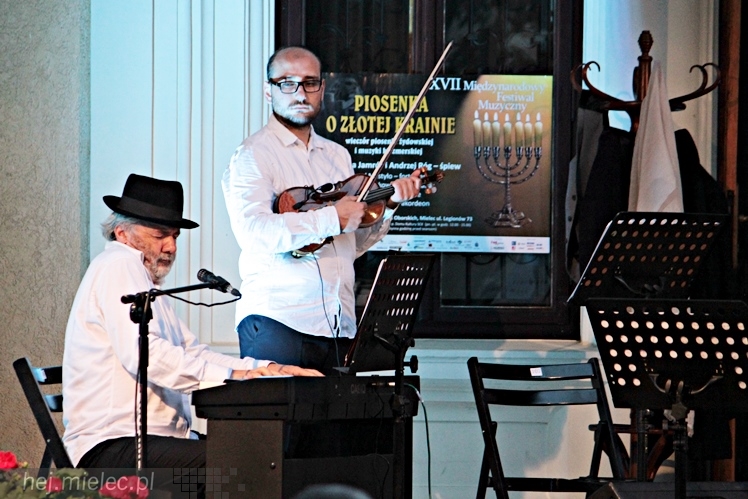 Wieczór piosenki żydowskiej i muzyki klezmerskiej ?Piosenka o Złotej Krainie? w ramach  XVII MFM