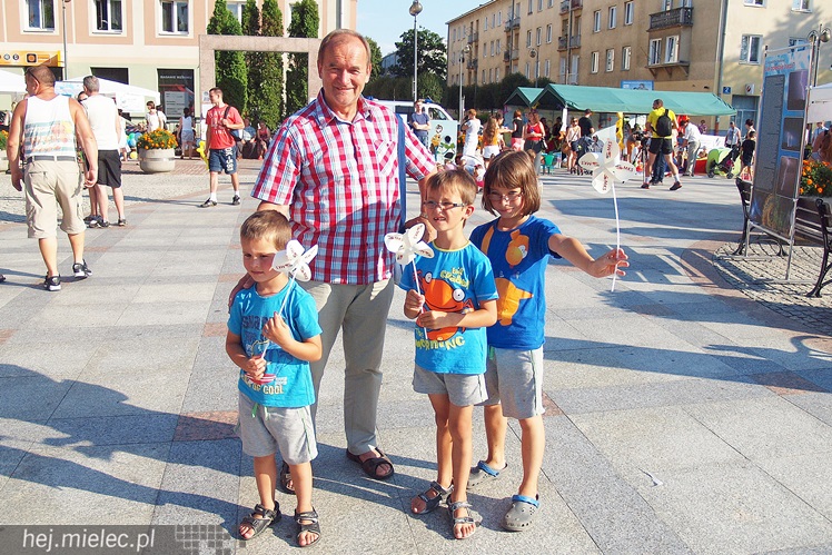 Piknik Rodzinny ?Grunt to rodzinka? CZĘŚĆ 2 - przegląd piknikowych atrakcji