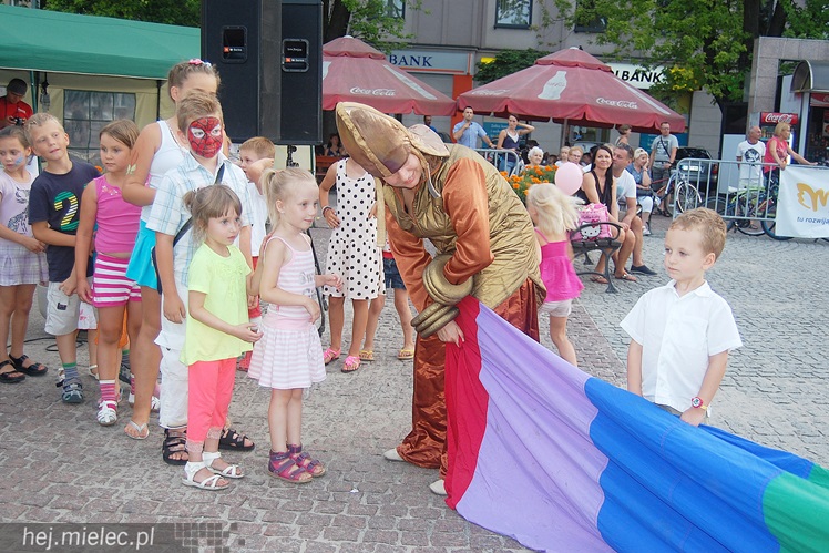 Piknik Rodzinny ?Grunt to rodzinka? CZĘŚĆ 2 - przegląd piknikowych atrakcji