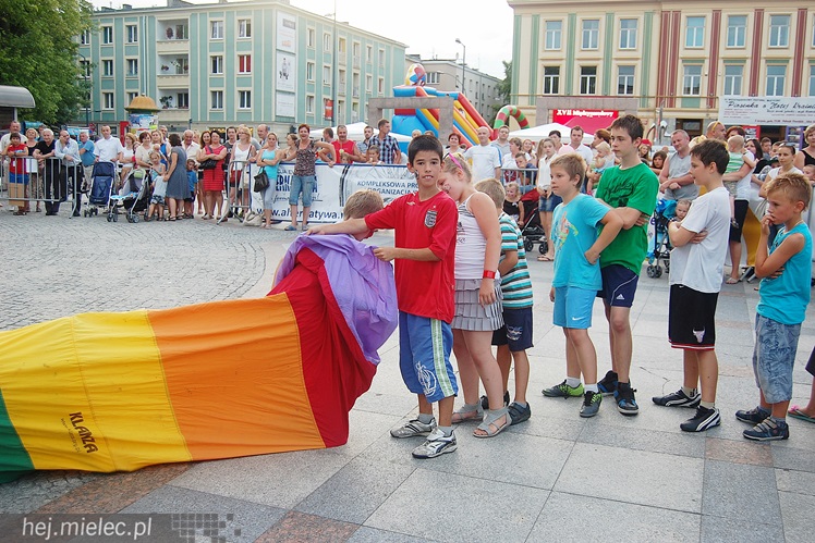 Piknik Rodzinny ?Grunt to rodzinka? CZĘŚĆ 2 - przegląd piknikowych atrakcji