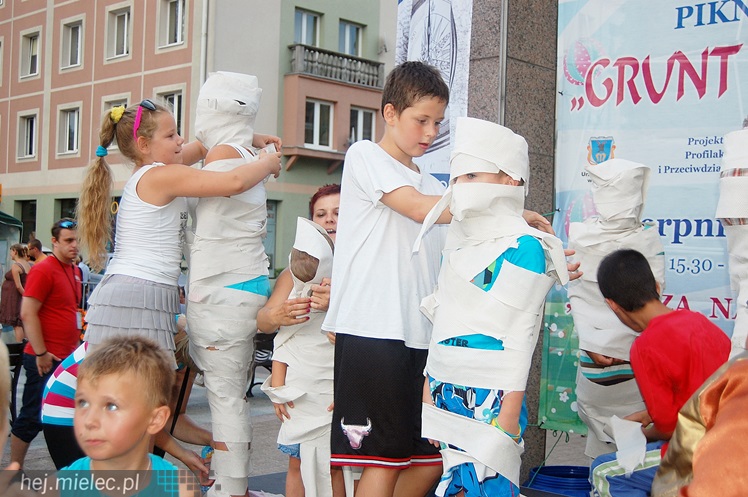 Piknik Rodzinny ?Grunt to rodzinka? CZĘŚĆ 2 - przegląd piknikowych atrakcji