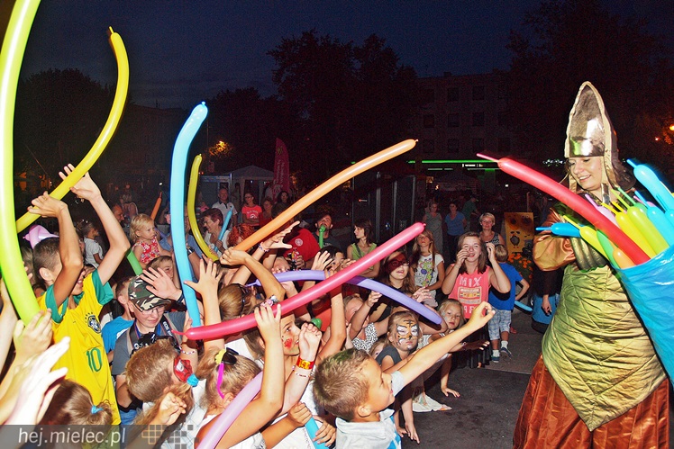 Piknik Rodzinny ?Grunt to rodzinka? CZĘŚĆ 2 - przegląd piknikowych atrakcji