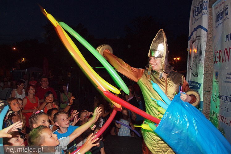 Piknik Rodzinny ?Grunt to rodzinka? CZĘŚĆ 2 - przegląd piknikowych atrakcji