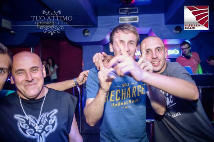 DJ ADHD (RMF MAXXX / Hop Bec In The Mix) w Papillon Club
