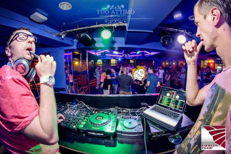 DJ ADHD (RMF MAXXX / Hop Bec In The Mix) w Papillon Club
