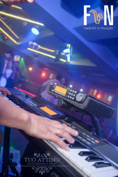 Dancing Night z zespołem FUN w Papillon Club. Impreza 27 lipca