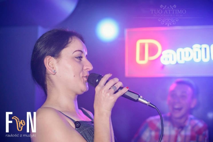 Dancing Night z zespołem FUN w Papillon Club. Impreza 27 lipca