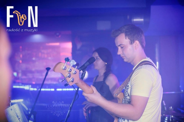 Dancing Night z zespołem FUN w Papillon Club. Impreza 27 lipca