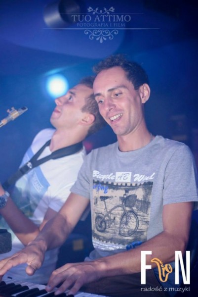 Dancing Night z zespołem FUN w Papillon Club. Impreza 27 lipca