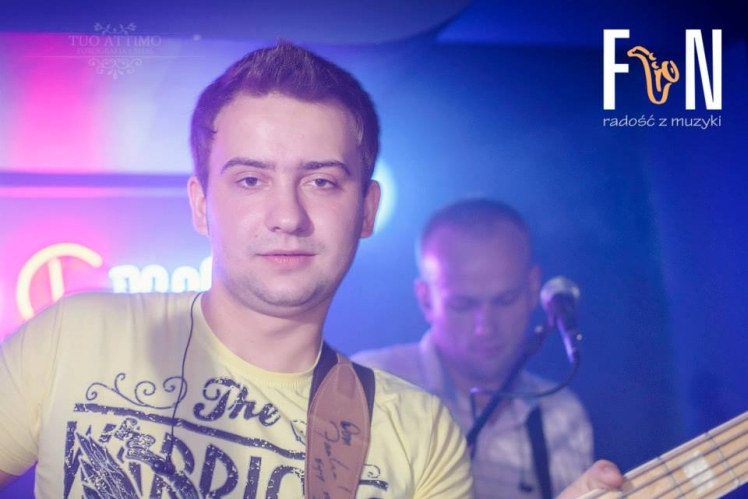 Dancing Night z zespołem FUN w Papillon Club. Impreza 27 lipca